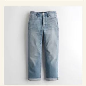 Vintage Stretch High-Rise Boyfriend Jeans